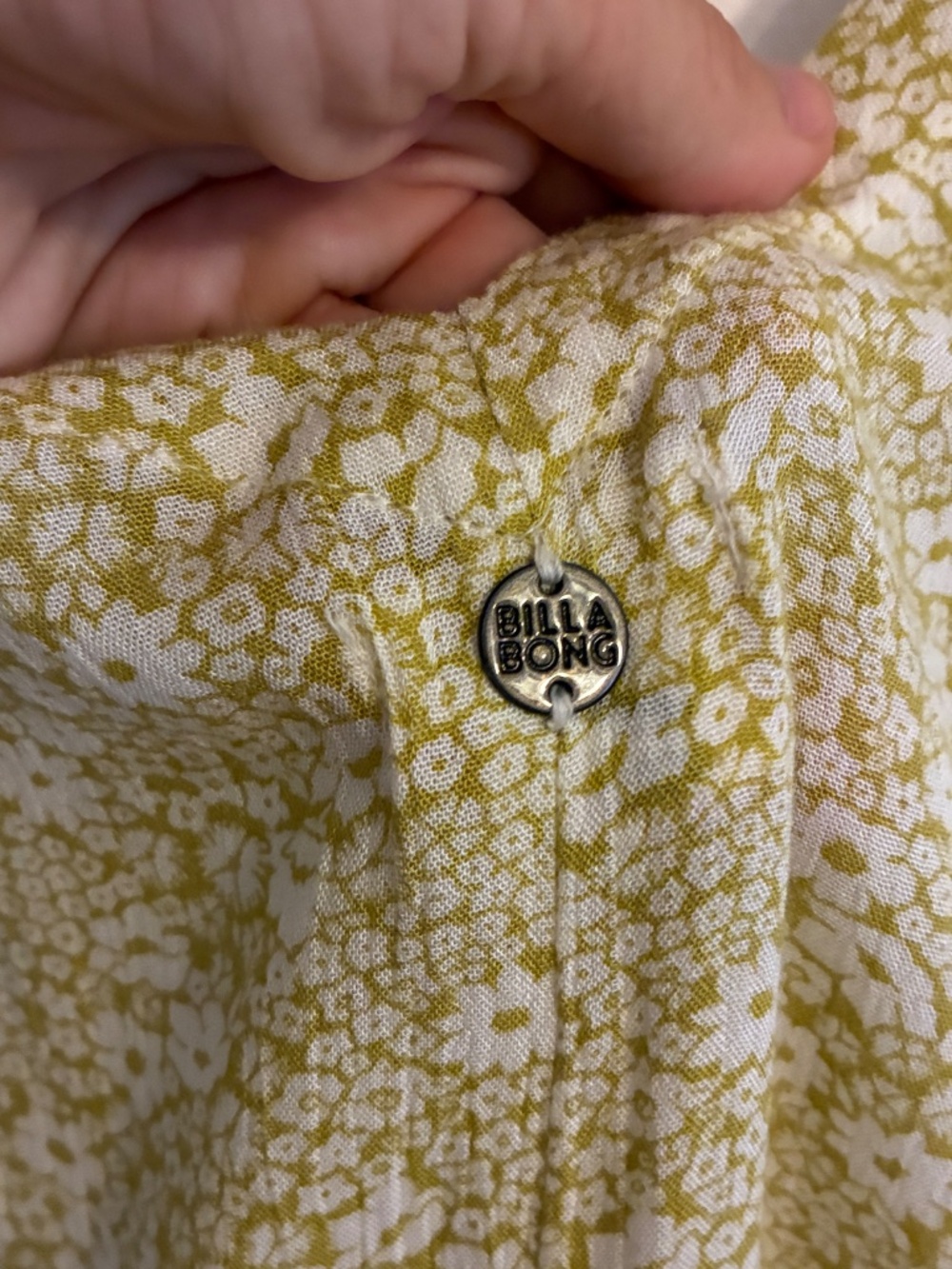 Billabong Ditsy Print Jumpsuit ๐ - Picture 3 of 10
